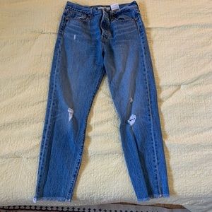 Levi’s Wedgie Jeans